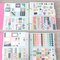 Sticker storage binder - flip through all your stickers