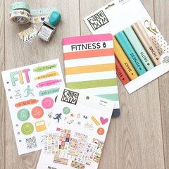 Fitness doc-it journal supplies