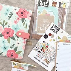 Carpe Diem recipe planner