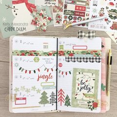 December Travelers Notebook