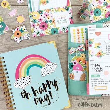 Oh happy day planner