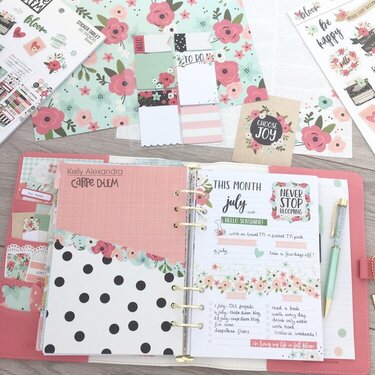 Bloom planner setup