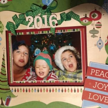 Peace, Joy, Love 2016