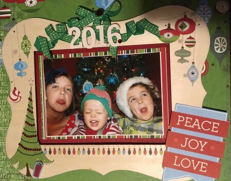 Peace, Joy, Love 2016
