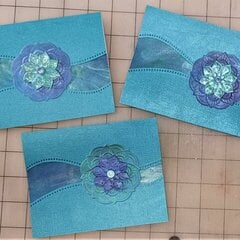 Shimmering Note Card