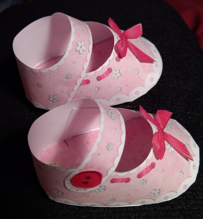 Baby girl shoes