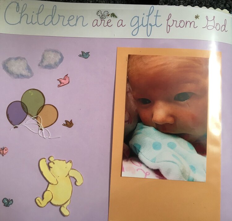 Children are a gift