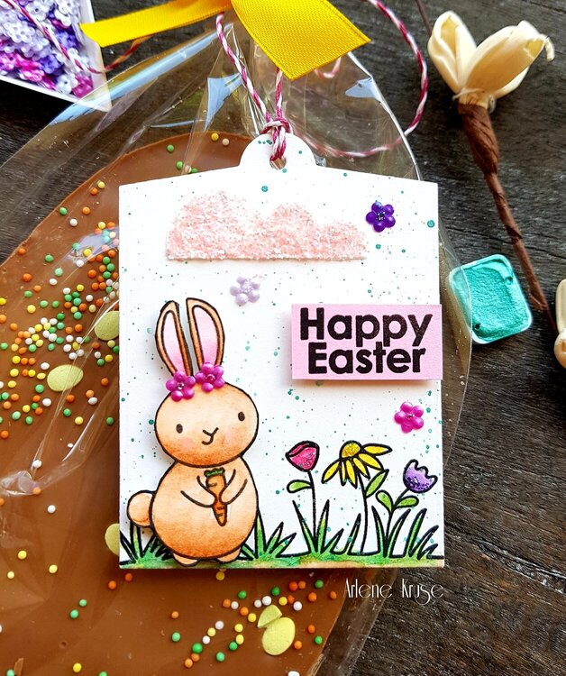 Easter tag