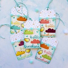 Hello Sunshine tags!!