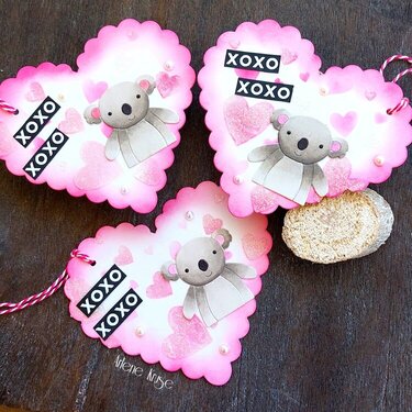 Valentine&#039;s tags