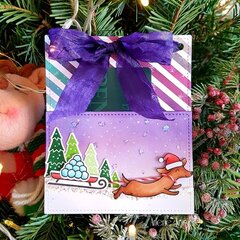 Christmas Gift Card Holder