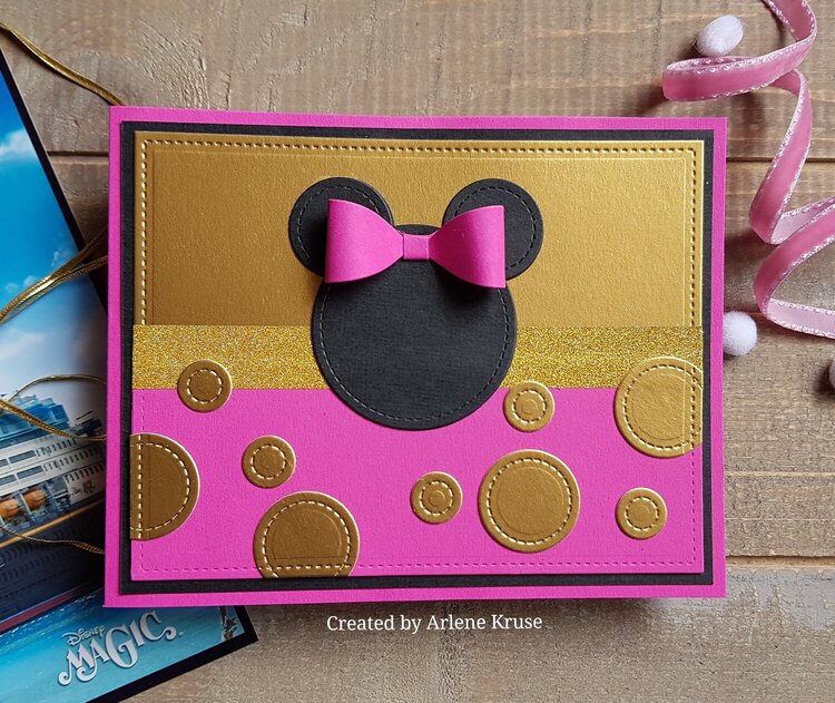 Minnie Mouse card!!