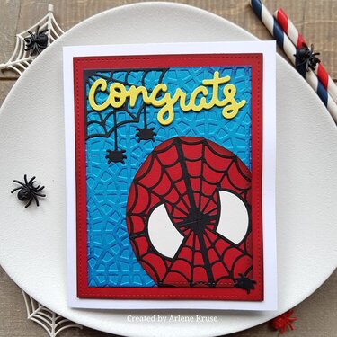 Spider-Man birthday card!!