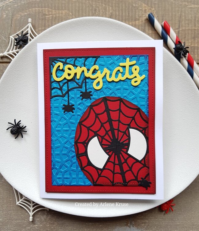Spider-Man birthday card!!