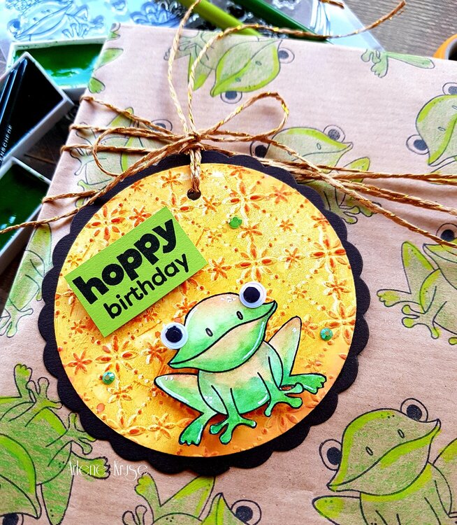 Hoppy Birthday!!