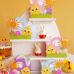 Easter Decorations with Lawn Fawn!!