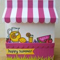 Fruit/Lemonade Stand Card