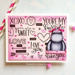 Valentine's card!!
