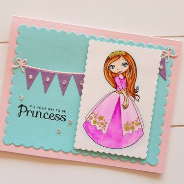 Princess card