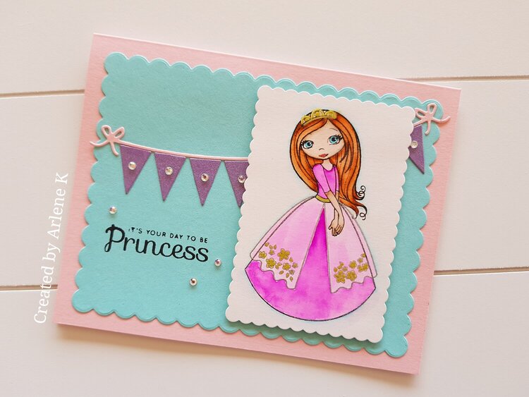 Princess card