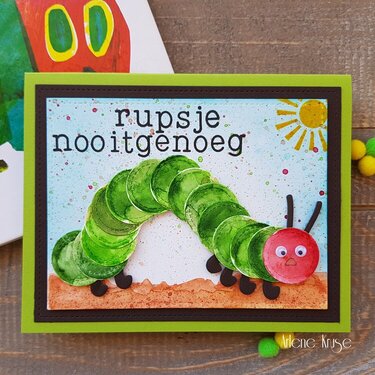 The Very Hungry Caterpillar!!
