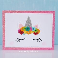 Unicorn card!!