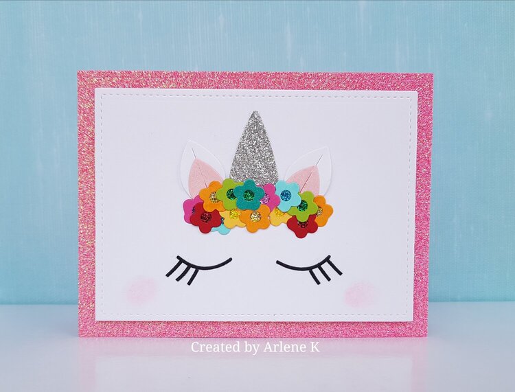 Unicorn card!!