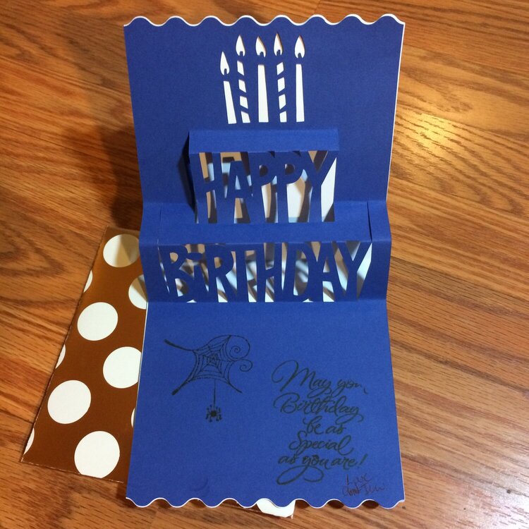 Happy Birthday Card