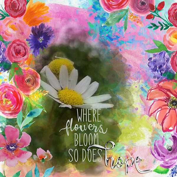 Where flowers bloom