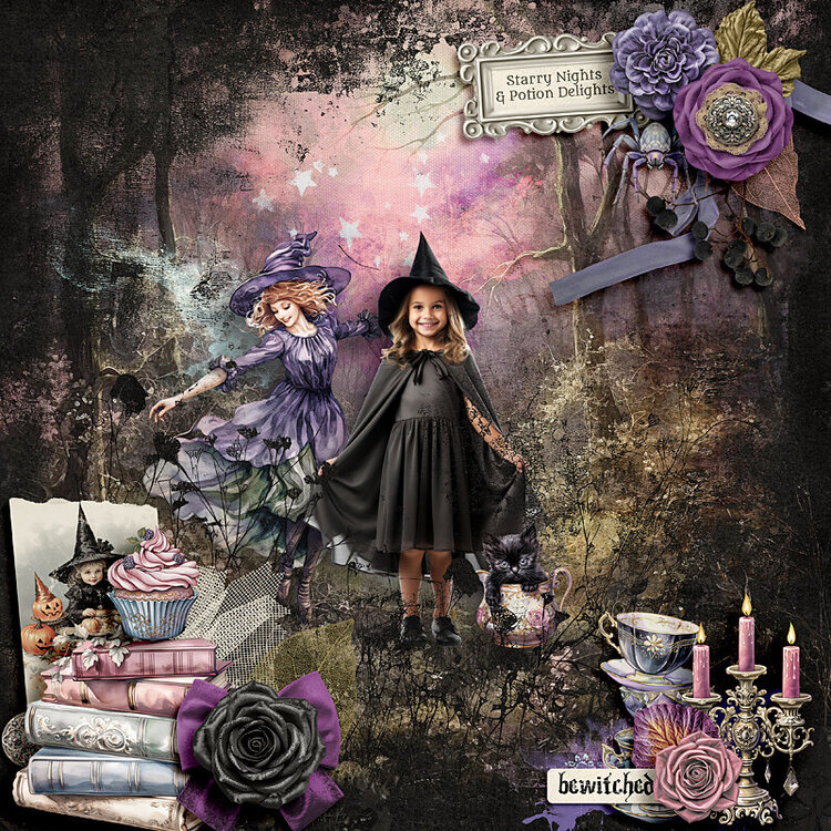   A Whimsical Witches Tea Party by A Whimsical Adventure