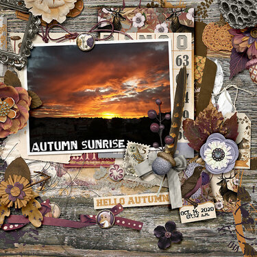 Autumn Breeze Collection by A Whimsical Adventure