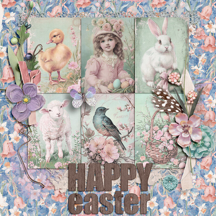 Easter Whimsy by A Whimsical Adventure
