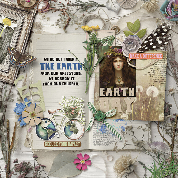 Everyday Is Earth Day by A Whimsical Adventure