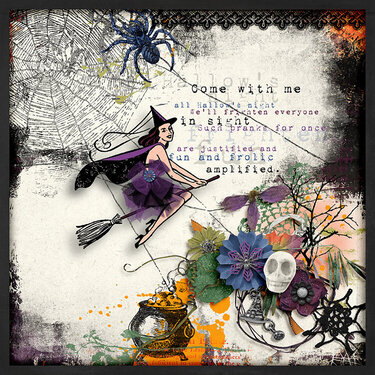 I Put A Spell On You Collection by A Whimsical Adventure
