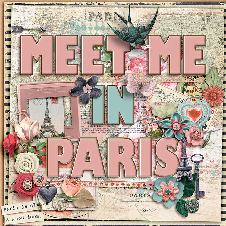  I Will Meet You In Paris by A Whimsical Adventure