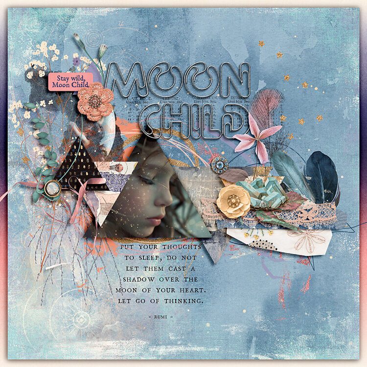 Moon Child by A Whimsical Adventure