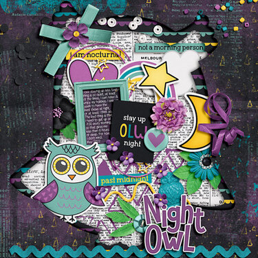  Night Owl - Bundle by Aprilisa Designs