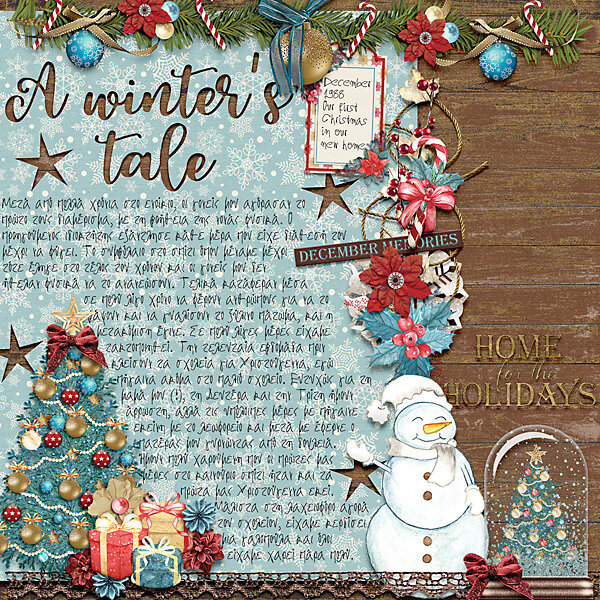 A winter&#039;s tale