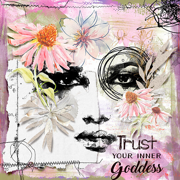 Trust your inner goddess