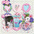 I Heart You - Digital Scrapbooking Kit by Kristin Aagard Designs