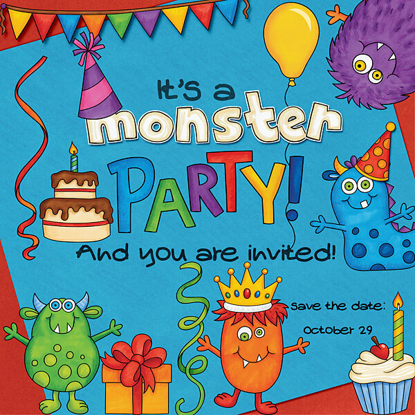 It&#039;s a monster party