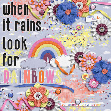 Look for rainbows