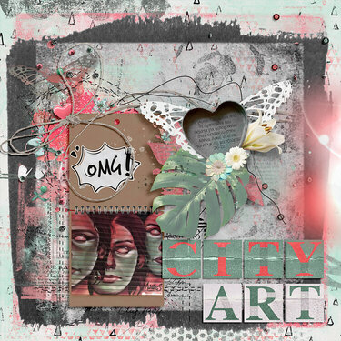 artCrush No5 {Choose from different Options} by @nbk_design 