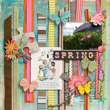  A Spring Day by Paula Kesselring