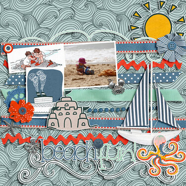 Bay Beach Bundle by Paula Kesselring