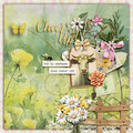 Cheer Up Buttercup by Rainbow of Greys Designs