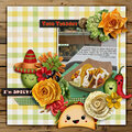 Lets Eat by Rainbow of Greys Designs