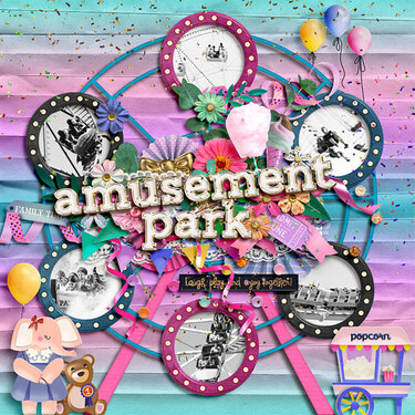 Adventureland by Sweet Doll designs