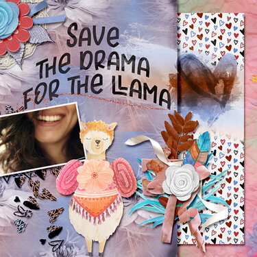 Save the drama for the llama