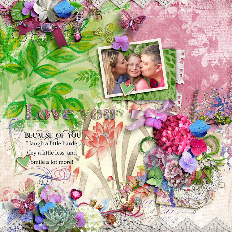 Togetherness  by Heartstrings Scrap Art &amp; Silvia Romeo Designs 
